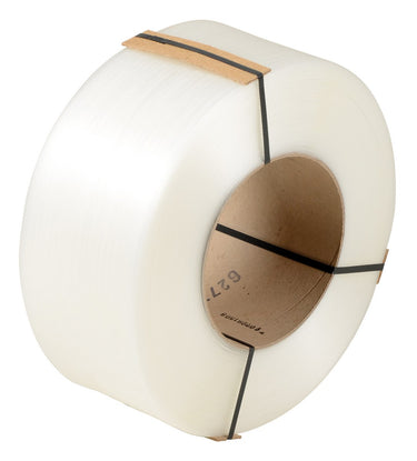 Clear PolypropyleneStrapping - 3/8